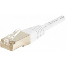 CABLE RESEAU RJ45 FTP CAT-6 BLINDE X 10M BLANC X853816