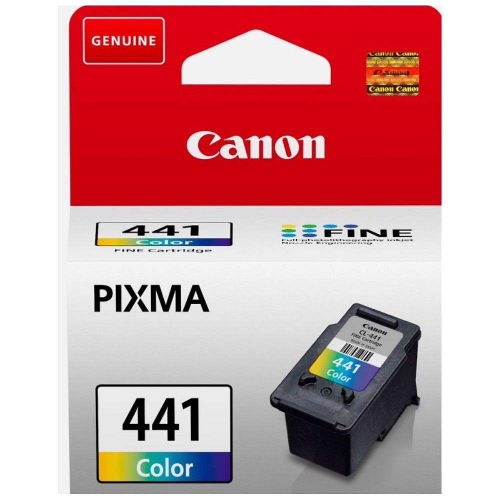 CARTOUCHE D'ENCRE CANON CL-441 COULEUR