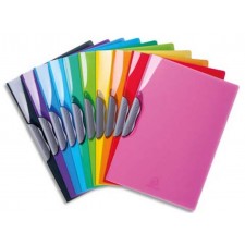 CHEMISES DE PRASENTATION CLIP DESIGN - COUVERTURE POLYPROPYLANE 5-10AME IDERAMA