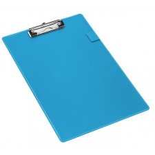 PORTE-BLOC A4+ BLEU AVEC PORTE-STYLO - WONDAY