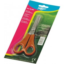 CISEAUX SCOLAIRES 13 5 CM-  BLISTER