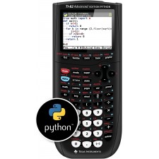 CALCULATRICE GRAPHIQUE TEXAS INSTRUMENTS TI-82 AD EDITION PYTHON - NOIR