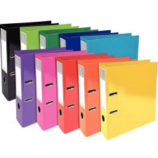 CLASSEUR PREM TOUCH D50MM PP-PP COULEURS ASSORTIES