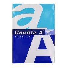 PAPIER BLANC DOUBLE A FORMAT A4 -210*297 MM (GRAND FORMAT) 80G