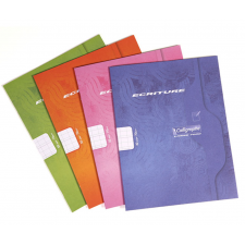 CAHIER D'ECRITURE DL DOUBLE LIGNE 3MM 17X22CM 32 PAGES REGLURE