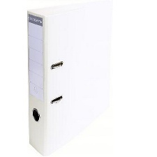 CLASSEUR À LEVIER POLYPRO FORMAT 320*290 MM POUR A4 BLANC - DOS 70 MM