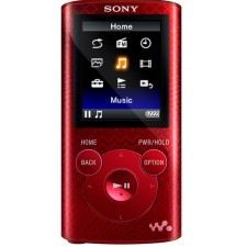 LECTEUR MP3 MP4 SONY 8GO LCD 4.5CM FM USB ROUGE