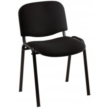 CHAISE VISITEUR MARA NOIR
