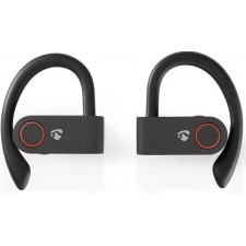ECOUTEURS SPORT NEDIS SANS FIL VOCALE NOIR
