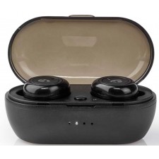 ECOUTEURS NEDIS SANS FIL NOIR