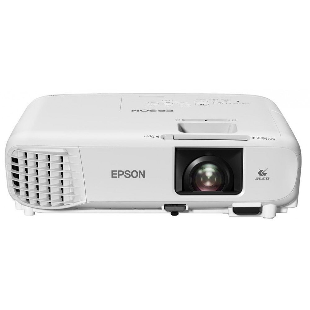 VIDEOPROJECTEUR EPSON EB-X49 - BLANC - 3LCD - HDMI VGA - 3600LUMENS