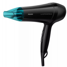 SECHE CHEVEUX PHILIPS BHD017/00 DRY CARE ESSENTIAL NOIR 1800WATTS 220VOLTS
