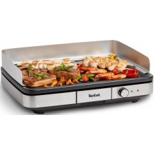MAXI PLANCHA ELECTRIQUE XXL TEFAL CB690D12 INOX 2300WATTS 1550CM²
