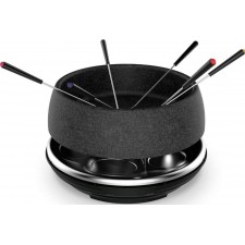 APPAREIL A RACLETTE TEFAL RE12C812 CHEESE N’CO NOIR 850WATTS 6PERSONNES