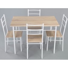 TABLE A MANGER DELIGHT 4 CHAISES