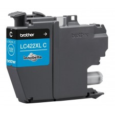 CARTOUCHE D'ENCRE BROTHER LC422XLC CYAN 1500 PAGES