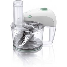 ROBOT MULTIFONCTION PHILIPS HR7605/10 BLANC 2,1LITRES 350WATTS