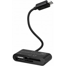 CABLE MICRO USB TNB CRUSB1 OTG COMBO PORT USB