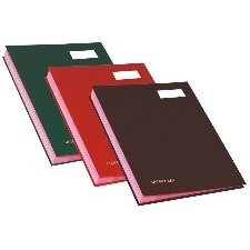PARAPHEURS DIRECTION  COUVERTURE PLASTIFIÉE FORMAT 240*320 POUR A4 4 COULEURS ASSORTIES - 24 COMPARTIMENTS