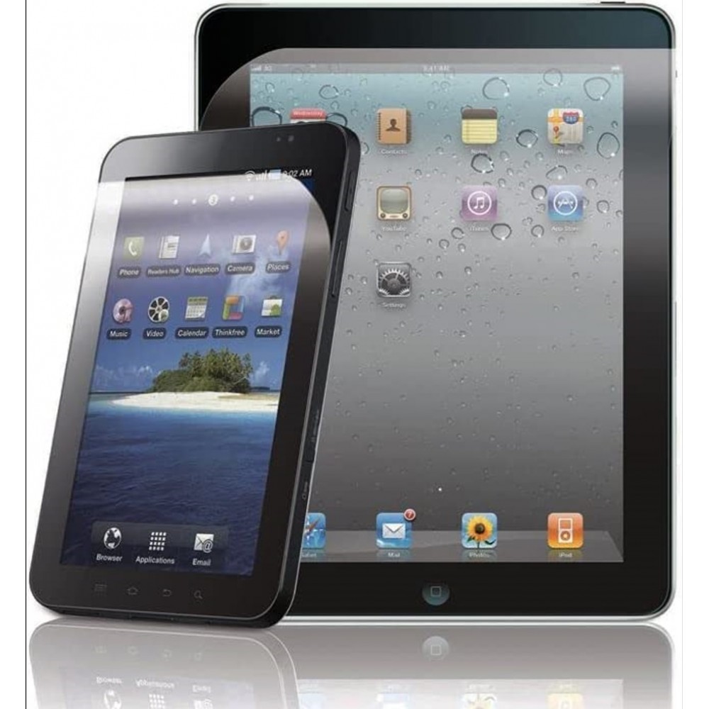 Protection amovible iPad - effet papier