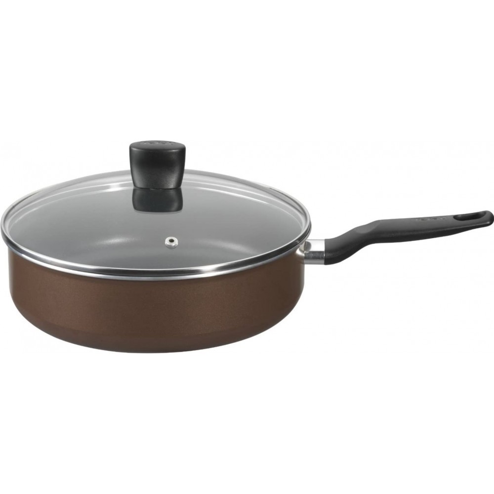 Mini wok 16 cm IDEAL NOIR, Poêles et casseroles à poignée fixe aluminium