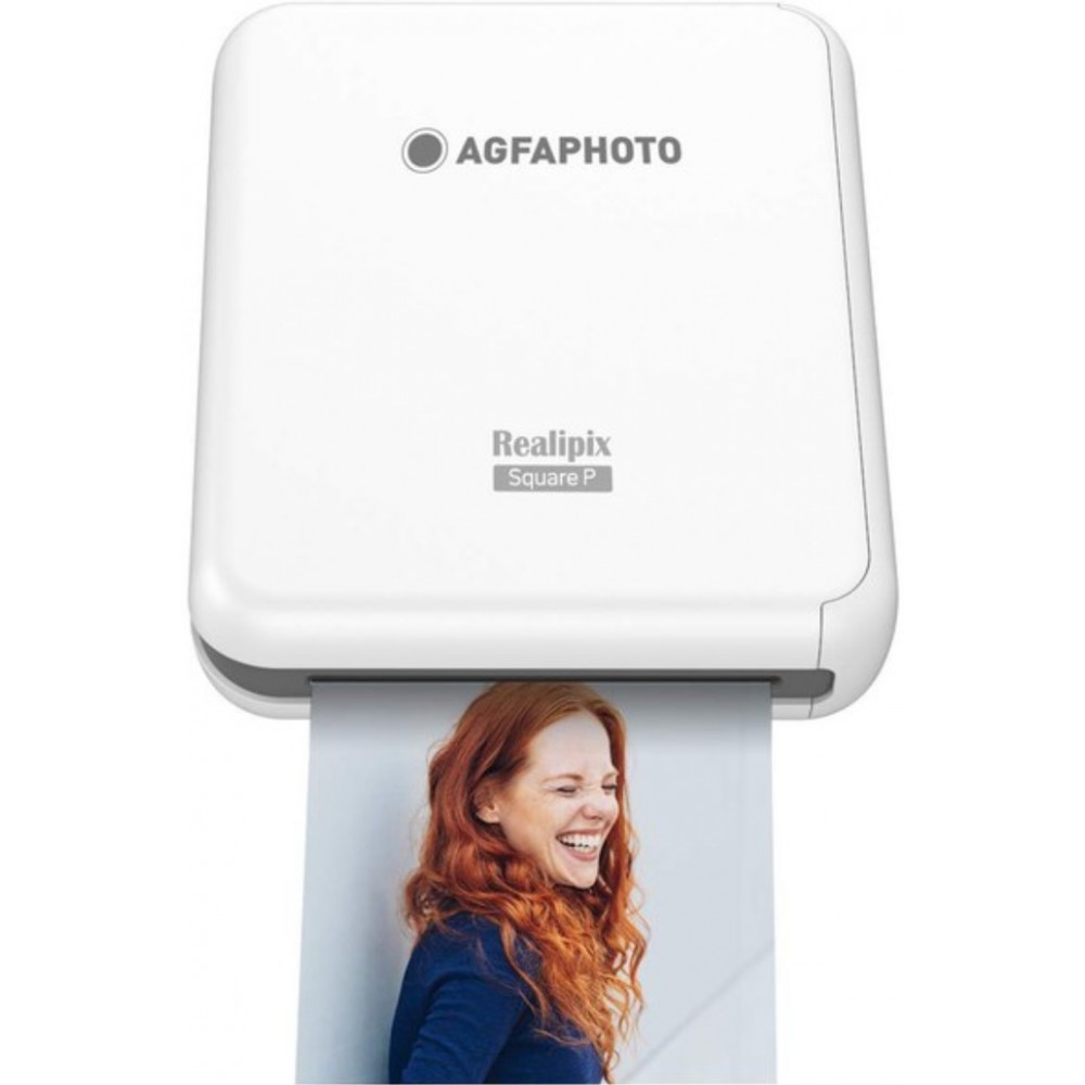 Imprimante Photo Portable - AgfaPhoto Realipix MOMENTS - Blanc