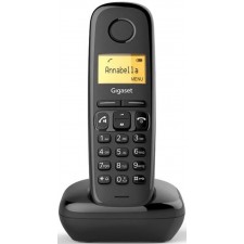 TELEPHONE FIXE GIGASET A270 SOLO GIGASETA270SNOIR NOIR LCD 70X8 PIXELS