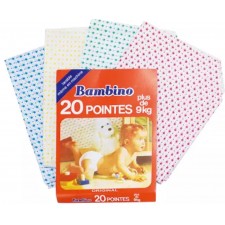 COUCHES LAVABLES  BAMBINO X20- 9KG+
