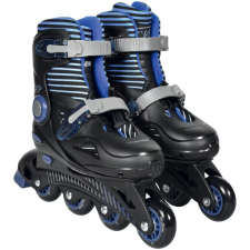 ROLLERS EN LINE AJUSTABLES TAILLE 36-39 BLEU DES 9 ANS