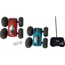 VEHICULE CASCADEUR RADIOCOMMANDE 1: 32 BLEU DES 6 ANS