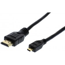 CABLE HDMI MICRO HDMI T'NB POUR TABLETTE 1.5M