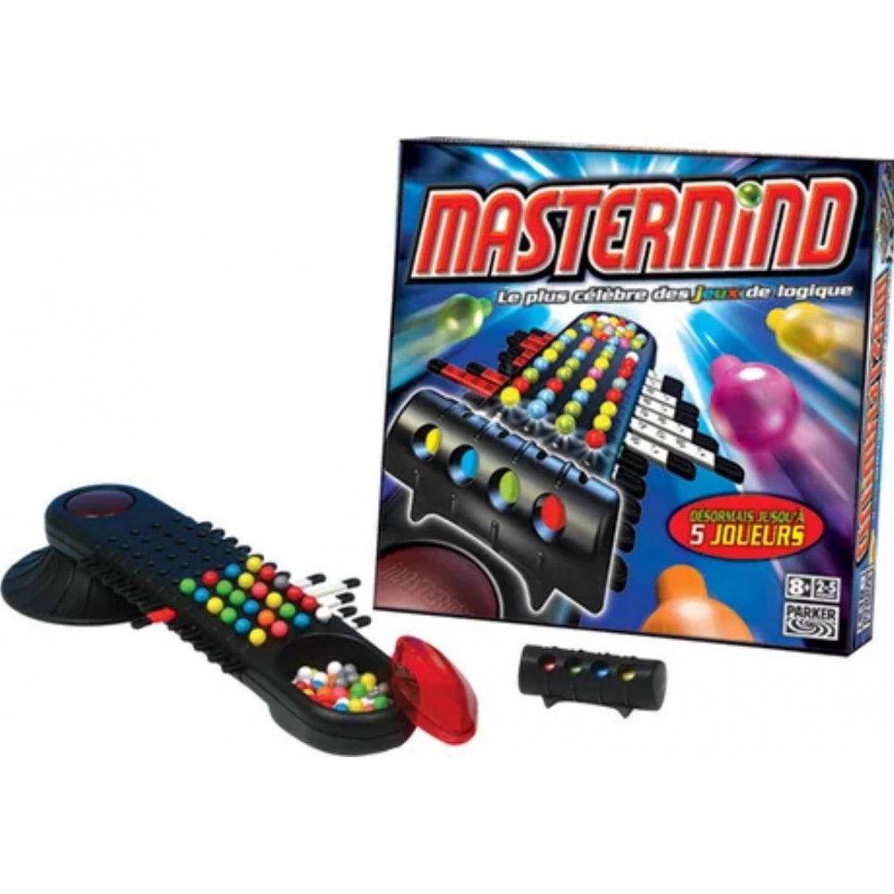 Mastermind : le célèbre jeu de déduction