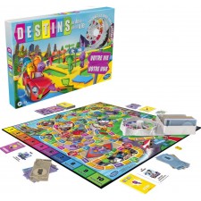 DESTINS JEU DE LA VIE HASBRO GAMING DES 8ANS