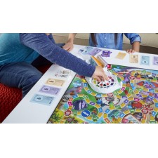 Destins Le jeu de la vie - Jeu de plateau pour la famille - 2 a 4 joueurs -  pour enfants - des 8 ans - avec pions colorés