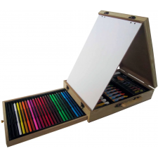 MALLETE A DESSIN 63 PIECES CREA&CIE A PARTIR DE 6ANS