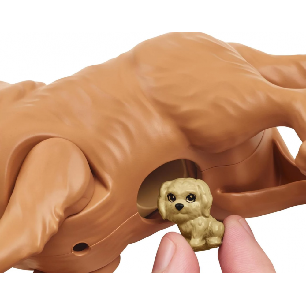 COFFRET POUPEE BARBIE NAISSANCE DES CHIOTS DES ANS