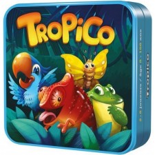 JEU DE SOCIETE TROPICO ASMODEE DES 8 ANS