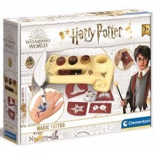 TATOUAGES HARRY POTTER CLEMENTONI DES 7 ANS