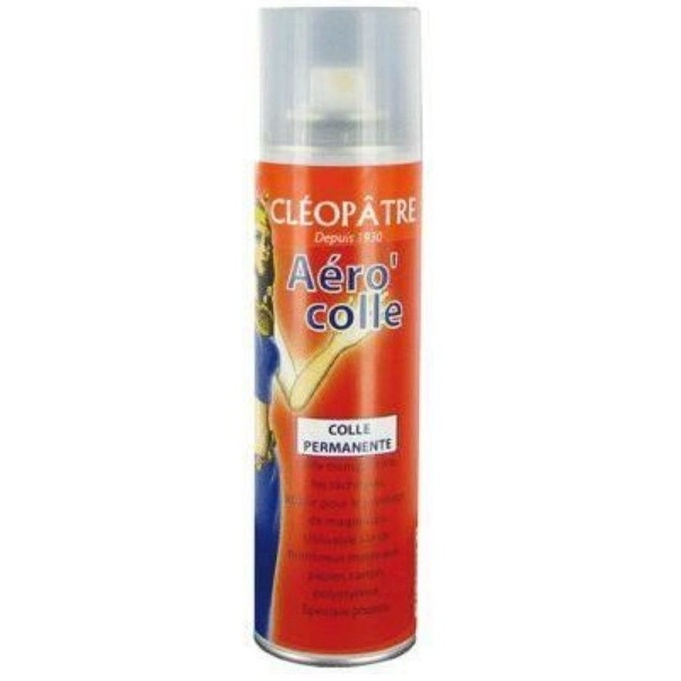 COLLE EN AÉROSOL 250 ML AÉRO COLLE PERMANENTE