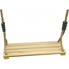 SIÈGE DE BALANÇOIRE EN BOIS POUR PORTIQUE 1.90-2.50 M DES 3 ANS