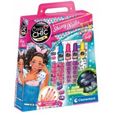 ONGLES PHOSPHORESCENTS CLEMENTONI DES 7 ANS