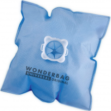 LOTS DE 5 SACS ASPIRATEUR WONDERBAG ROWENTA WB406120 BLEU