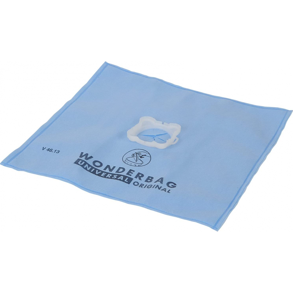 Rowenta Lot de 5 sacs Wonderbag Original, Compatibles avec des aspirateurs  traineaux, Adapteur breveté universel, Très résistants, Haut pouvoir  filtrant WB406120 Bleu : : Cuisine et Maison