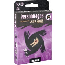LOUPS GAROUS EXTENSION PERSONNAGES DES 6 ANS