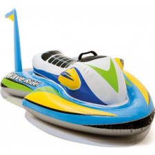 JET SKI GONFLABLE INTEX 1 PLACE 117X77 CM MULTICOLORE DES 3 ANS