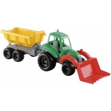 TRACTEUR REMORQUE DES 18 MOIS