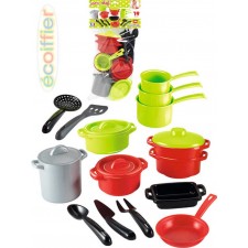 SACHET BATTERIE CASSEROLES ECOFFIER DES 18 MOIS