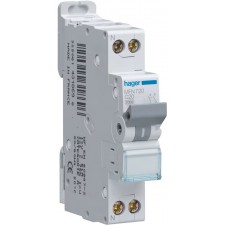 DISJONCTEUR HAGER MFN720 1P+N 3KA COURBE C 20A