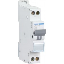 DISJONCTEUR HAGER MFN732 1P+N 3KA COURBE C 32A