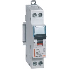 DISJONCTEUR LEGRAND 406775 4.5KA COURBE C 20A